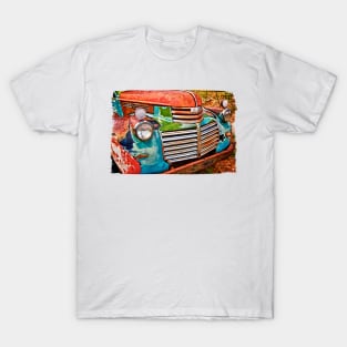 Colorful GMC Truck T-Shirt